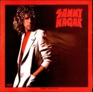 Hagar Sammy - Street Machine i gruppen CD / Pop-Rock hos Bengans Skivbutik AB (4296220)