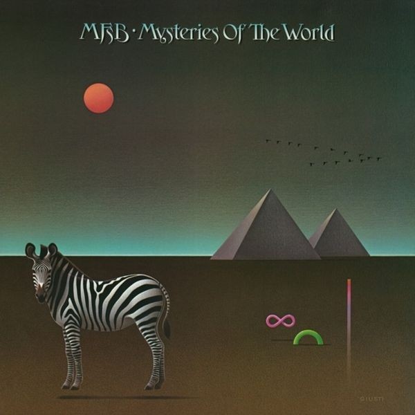 MFSB - Mysteries Of The World i gruppen VINYL / Pop hos Bengans Skivbutik AB (4296315)