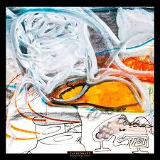 Caligonaut - Magnixied As Giants (Yellow) i gruppen VINYL / Rock hos Bengans Skivbutik AB (4296374)