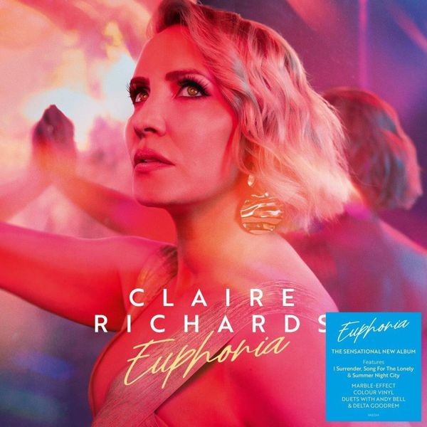 Claire Richards - Euphoria (Marble Vinyl) i gruppen VINYL / Pop hos Bengans Skivbutik AB (4296388)