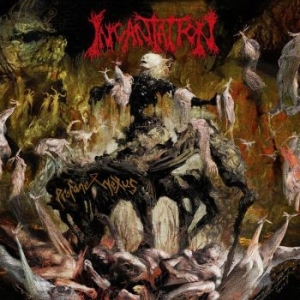 Incantation - Profane Nexus (Splatter Vinyl) i gruppen VINYL / Hårdrock hos Bengans Skivbutik AB (4296410)