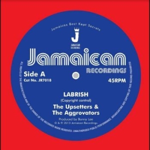 Upsetters The & The Aggrovators / - Labrish / Power Pressure i gruppen VINYL / Reggae hos Bengans Skivbutik AB (4296424)