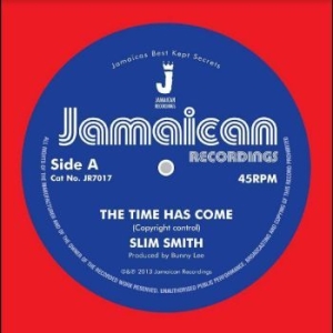 Smith Slim - The Time Has Come / It's Alright i gruppen VINYL / Reggae hos Bengans Skivbutik AB (4296427)