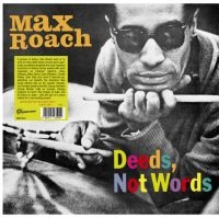 Roach Max - Deeds. Not Words (Clear Vinyl) i gruppen VINYL / Jazz hos Bengans Skivbutik AB (4296434)