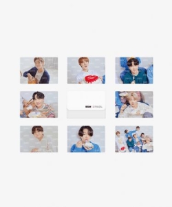 BTS - BTS - (Yet To Come in BUSAN) Mini Photo card i gruppen Minishops / K-Pop Minishops / BTS hos Bengans Skivbutik AB (4296632)