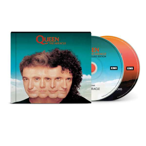 Queen - The Miracle (2022 Version, Ltd 2Cd) i gruppen Kampanjer / Jultips CD hos Bengans Skivbutik AB (4296682)