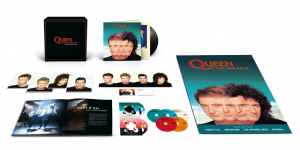 Queen - The Miracle (Boxset 5Cd+Dvd+Br+Lp) i gruppen Kampanjer / Jultips Boxar hos Bengans Skivbutik AB (4296684)