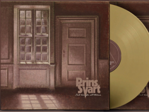 Prins Svart - Inte Här För Att Stanna ( Guld-Vinyl LP) i gruppen Minishops / Prins Svart hos Bengans Skivbutik AB (4297151)