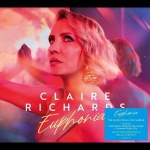 Richards Claire - Euphoria i gruppen CD / Pop-Rock hos Bengans Skivbutik AB (4297441)