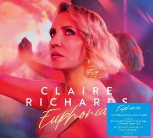 Richards Claire - Euphoria i gruppen CD / Pop-Rock hos Bengans Skivbutik AB (4297441)