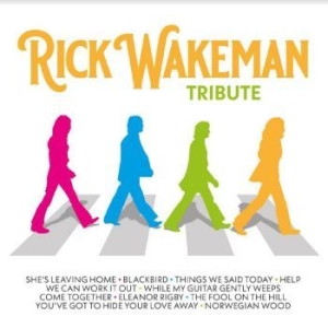 Wakeman Rick - Tribute To The Beatles i gruppen CD / Pop-Rock hos Bengans Skivbutik AB (4297444)