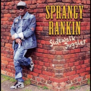 Sprangy Rankin - Sidewalk Juggler i gruppen CD / Reggae hos Bengans Skivbutik AB (4297450)