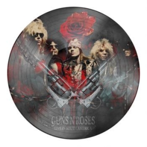Guns N' Roses - Live In South America (Picture Disc i gruppen VINYL / Hårdrock hos Bengans Skivbutik AB (4297459)