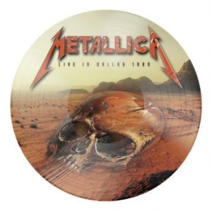 Metallica - Reunion Arena Dallas Tx 1989 (Bild) i gruppen VINYL / Hårdrock hos Bengans Skivbutik AB (4297462)