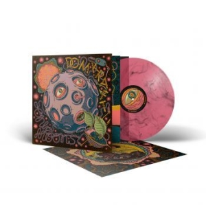 Domkraft - Sonic Moons (Pink Marbled Vinyl Lp) i gruppen VINYL / Hårdrock hos Bengans Skivbutik AB (4297475)