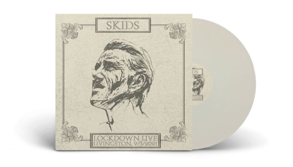 Skids - Lockdown Live 2021 - Livingston (Wh i gruppen VINYL / Rock hos Bengans Skivbutik AB (4297477)