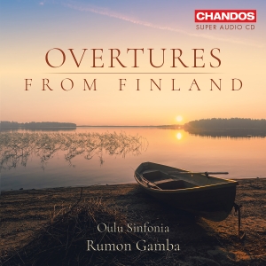 Oulu Sinfonia Rumon Gamba - Overtures From Finland i gruppen MUSIK / SACD / Klassiskt hos Bengans Skivbutik AB (4297482)