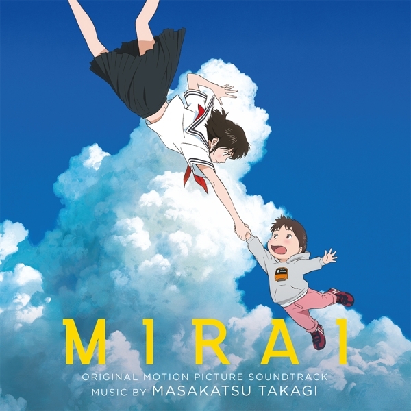 Original Motion Picture Soundt - Mirai i gruppen VINYL / Toppsäljare hos Bengans Skivbutik AB (4297657)