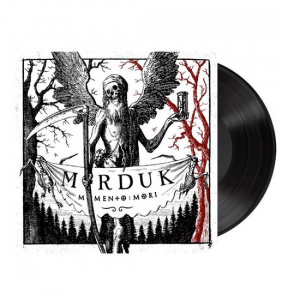 Marduk - Memento Mori (Black Vinyl) i gruppen KAMPANJER / Årsbästalistor 2023 / Årsbästa 23 Alex hos Bengans Skivbutik AB (4297672)