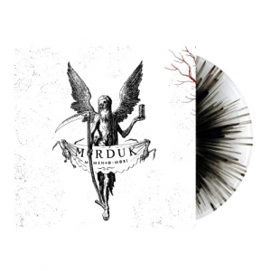 Marduk - Memento Mori (Ltd Clear/Black Splatter Vinyl) i gruppen Minishops / Marduk hos Bengans Skivbutik AB (4297674)
