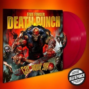 Five Finger Death Punch - Got Your Six i gruppen VINYL / Pop-Rock hos Bengans Skivbutik AB (4297732)
