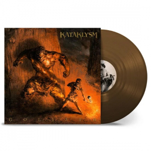 KATAKLYSM - GOLIATH (BROWN) i gruppen VINYL / Hårdrock hos Bengans Skivbutik AB (4297739)