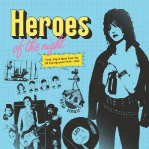 Blandade Artister - Heroes Of The Night i gruppen VINYL / Pop-Rock hos Bengans Skivbutik AB (4298202)