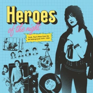 Blandade Artister - Heroes Of The Night i gruppen VINYL / Pop-Rock hos Bengans Skivbutik AB (4298202)
