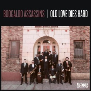 Boogaloo Assassins - Old Love Dies Hard (Red & Black Mar i gruppen VINYL / Pop-Rock,World Music hos Bengans Skivbutik AB (4298230)