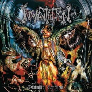 Incantation - Diabolical Conquest i gruppen VINYL / Hårdrock hos Bengans Skivbutik AB (4298243)