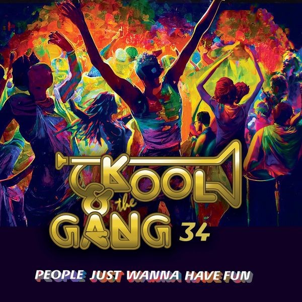 Kool & The Gang - People Just Wanna Have Fun (2Lp) i gruppen VINYL / Toppsäljare hos Bengans Skivbutik AB (4298256)