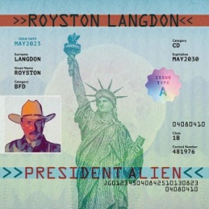 Langdon Royston - President Alien i gruppen VINYL / Pop-Rock hos Bengans Skivbutik AB (4298258)