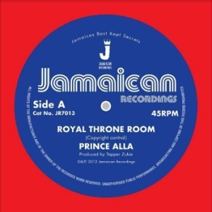 Prince Alla - Royal Throne Room / Hail Rastafari i gruppen VINYL / Reggae hos Bengans Skivbutik AB (4298287)