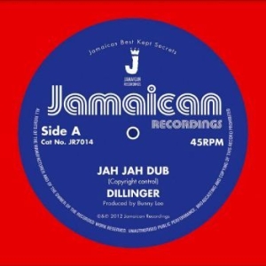 Dillinger - Jah Jah Dub / A Social Version i gruppen VINYL / Reggae hos Bengans Skivbutik AB (4298288)