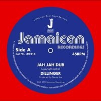 DILLINGER - JAH JAH DUB / A SOCIAL VERSION i gruppen VINYL / Reggae hos Bengans Skivbutik AB (4298288)
