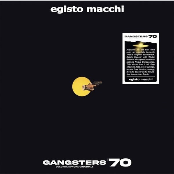 Egisto Macchi - Gangsters 70 i gruppen VINYL / Pop-Rock hos Bengans Skivbutik AB (4298310)