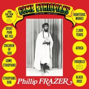 Frazer Phillip - Come Ethiopians i gruppen VINYL / Reggae hos Bengans Skivbutik AB (4298315)
