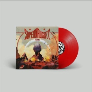 Supernaughty - Temple (Red Vinyl) i gruppen VINYL / Hårdrock hos Bengans Skivbutik AB (4298319)