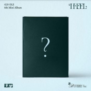 (G)I-Dle - I Feel i gruppen Minishops / K-Pop Minishops / I-Dle hos Bengans Skivbutik AB (4298344)