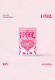 (G)I-Dle - I Feel i gruppen Minishops / K-Pop Minishops / I-Dle hos Bengans Skivbutik AB (4298345)