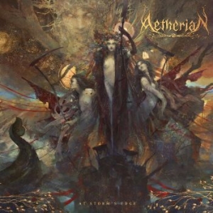 Aetherian - At Storm's Edge i gruppen CD / Hårdrock/ Heavy metal hos Bengans Skivbutik AB (4298383)