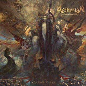 Aetherian - At Storm's Edge i gruppen CD / Hårdrock hos Bengans Skivbutik AB (4298383)