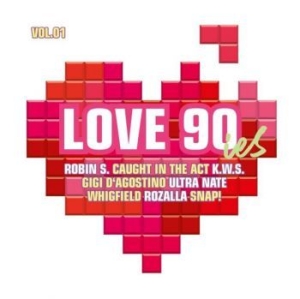 Blandade Artister - Love 90's Vol 1 i gruppen CD / Dance-Techno hos Bengans Skivbutik AB (4298404)
