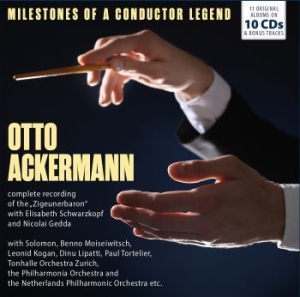 Ackermann Otto - Original Albums i gruppen CD / Pop-Rock hos Bengans Skivbutik AB (4298407)