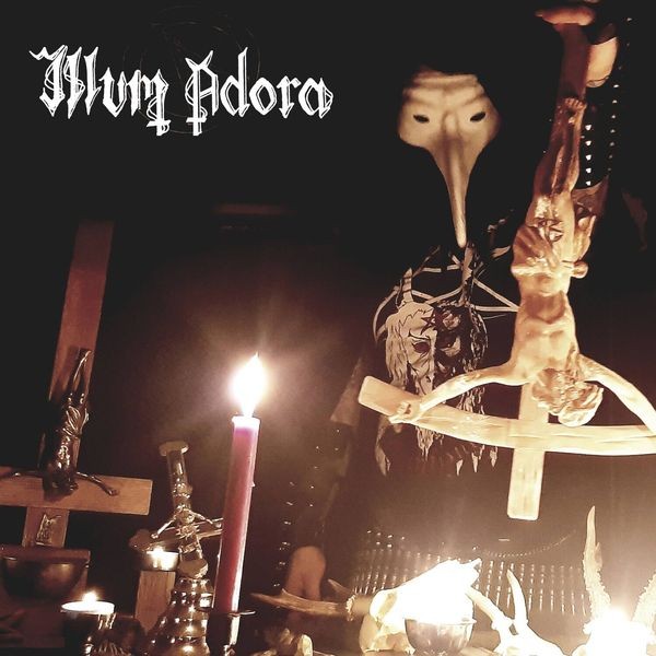 Illum Adora - Ophidian Kult i gruppen CD / Hårdrock/ Heavy metal hos Bengans Skivbutik AB (4298408)