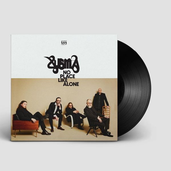 Xysma - No Place Like Alone i gruppen CD / Hårdrock/ Heavy metal hos Bengans Skivbutik AB (4298433)