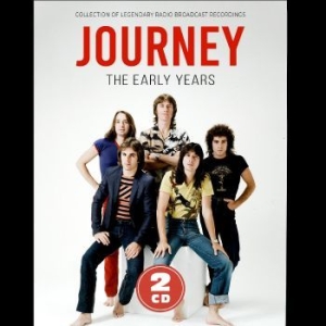 Journey - The Early Years i gruppen CD / Pop-Rock hos Bengans Skivbutik AB (4298435)