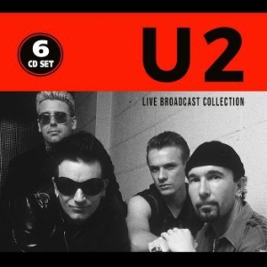 U2 - Live Broadcast Collection i gruppen CD / Pop-Rock hos Bengans Skivbutik AB (4298437)