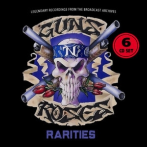 Guns N' Roses - Rarities i gruppen CD / Hårdrock hos Bengans Skivbutik AB (4298439)