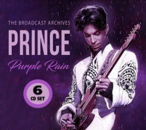 Prince - Purple Rain (6Cd Set) i gruppen CD / Pop-Rock hos Bengans Skivbutik AB (4298442)